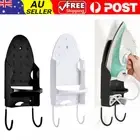 Ironing Board Hanger Wall Mount Iron Hanger Ironing Board Rack Iron Holder Tool
