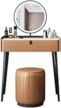 Dressing Tables Vanity Table Set Bedroom Modern Dresser Ladies Fashion Dresser Dresser Storage Cabinet Dresser with Drawers (Color : A, Size : L70cm)