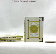 1:6 Scale BOOK OF YGGDRASIL Miniature Playscale Readable Illustrated Book Marvel