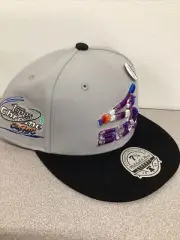 Chicago White Sox Mitchell & Ness Topps Chrome Cosmic Hat Cap 7 3/8 New