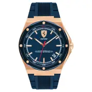 Scuderia Ferrari Blue Silicone Men's Watch - 830667