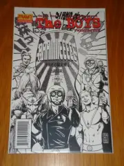 BOYS #25 VARIANT EDITION SKETCH COVER GARTH ENNIS DYNAMITE ENTERTAINMENT