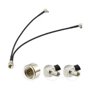 Antenna Adapter Cable Dual plug TS9 to FME 50cm for HUAWEI B618s-22d B618 WiFi