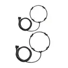 Outdoor Fan Misting Cooling System Misting Fan Kit for Cooling Patio Outdoor