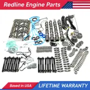 FULL CAMSHAFT & TIMING INSTALL REBUILD KIT 11-20 JEEP DODGE RAM 3.6L PENTASTAR