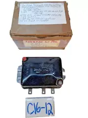 NOS 1952-1955 DELCO GMC KAISER NASH Voltage Regulator 52 53 54 55 1118731 C16-12