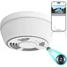 Mini Cam Home Security Smoke Detector WIFI PIR Sensor Spy Camera Detector Hidden