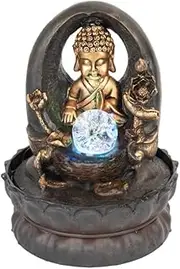 Ewaterfeatures Gilt Buddha Water Fountain