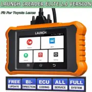 2025 New LAUNCH Creader Elite 2.0 for Toyota Full Scanner Car Diagnostic Tool AU
