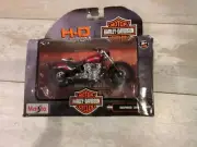 Harley-Davidson 1984 FXST Softail Motorcycle Die Cast 1:18 - Series 35 by Maisto