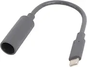 USB C to DC Adapter Cable for Starlink Mini, USB C Male to DC Female Power Cable, 100W 20V 5A PD Input, 6.7 Inch Extension Cord for Starlink Mini Dish Satellite