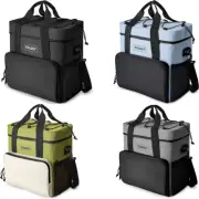 Ice Cooler Bag 35 Can Portable Box Lunch Food Drinks Beer Work BBQ Beach Travel