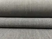 6 yds Kvadrat Remix Gray MCM Woven Wool Upholstery Fabric 465956-133