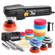 Mini Buffer Polisher 600W Rotary Polisher Machine, 6 Variable Speeds, Car