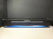 Brookstone ElitePulse Wireless Bluetooth Soundbar Speaker Built In Mic, FM radio
