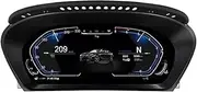 Car Digital Speedometer Fit for BMW X5 E70 X6 E71 E60 E61 (2003-2009) Speedometer LCD Instrument Panel 12.3-inch Digital Instrument Panel in-car Dashboard(BMW E60(2003-2009))