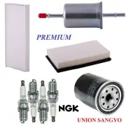 Tune Up Kit Filters Spark Plugs For FORD FOCUS L4 2.3L 2003-2004