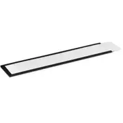 Durable Magnetic Label Holder C-Profile 200x40mm Pack 50