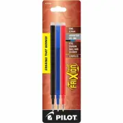 77335 Pilot FriXion Ball Gel Pen Refill, Fine 0.7mm, Assorted Ink, 6 Packs of 3