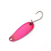 Jerry Gemini Micro Fishing Spoons Area Trout Wobbler2g 3.5g 4.5g UV Colours Meta