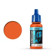 Vallejo Mecha Colour Orange 17ml Acrylic Airbrush Paint