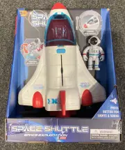 Space Shuttle Space Exploration Series Toy Lights & Sounds New Free Shipping