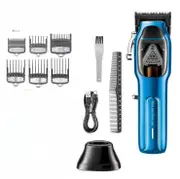 Barber High Speed Motor 9000 RPM Electric Hair Clipper Rechargeable Professional Hair Trimmer With Charging base