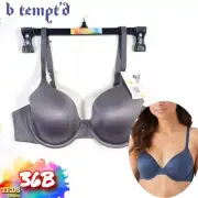 NWT b.tempt'd Women's 36B Lace Encounter Contour T-shirt Bra 953281 Shark