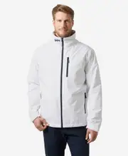 CREW MIDLAYER JACKET 2.0, White | Helly Hansen AU