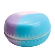 FOUFIT Rainbow Swirl Chew Latex Toy for Dogs, Macaron