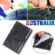 50 Pcs Tubeless Car Tire Puncture Seal Repair Strip Plug Tyre Kit Tyre Recovery