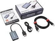 HDMI Adapter for PS2, HDMI Converter with RGB/YPbPr Switch for Sony PlayStation 2 Game Console