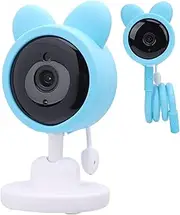 Luocute Baby Monitor with Camera and Audio, 1080P HD WiFi Baby Camera with Voice Intercom Two Way Talk, Smart Breathing Sound Surveillance, Mobile APP, Manual Pan Tilt