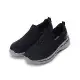 SKECHERS GOWALK ARCH FIT 套式運動健走鞋 黑 216260BKGY 男鞋