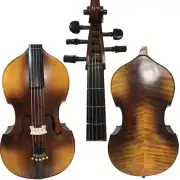 Baroque style SONG Maestro instate Frets 5 string 25 1/2" basses cello #15048