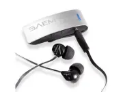 Wireless Bluetooth Receiver Veho VBR-001-S SAEM S4 with Track Control, Silver