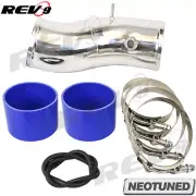 REV9 4" TURBO AIR INTAKE PIPE KIT FOR FORD SUPER DUTY 7.3L DIESEL F-SERIES 99-03 (for: Ford)