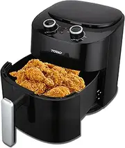 [TODO] 4.2L Air Fryer 1300W Convection Oven Fan Forced Multi Function Cooker Analog – Black