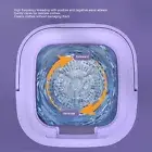 10L Folding Washing Machine Household Underwear Underwear Socks Cleaning Machine
