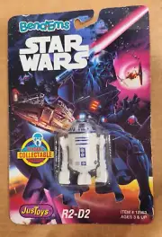 Vintage 1993 Star Wars R2-D2 Unopened JusToys