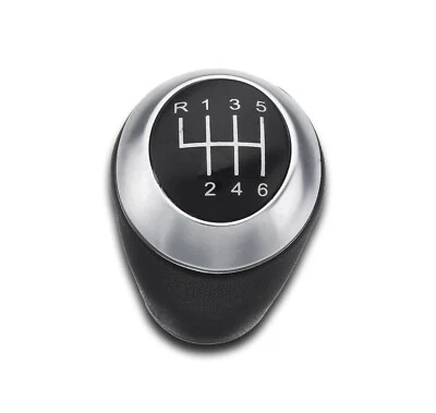 6 SP PU STICK SHIFT GEAR KNOB FOR MAZDA 3 BK BL CR CW 6 II GH CX-7 ER MX-5 NC