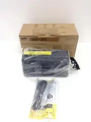 NEW APC BE600M1 7 Outlets Uninterruptible Power Supply 330W With Batteries