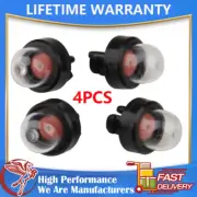 4Pcs Fuel Primer Bulb For Stihl FS36 FS40 Brushcutters Chainsaws Trimmers 683974