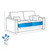 Modular Sofa/Lounge and Loveseat Covers