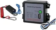 Trailer Brakes Breakaway Kit with Switch LED Test Light Electric Breakaway System Universal Trailer Brake Controller