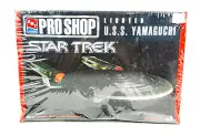 Factory Sealed AMT Star Trek Lighted USS Yamaguchi Model Spaceship Kit 30038