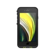 Otterbox LifeProof Fre Phone Case for iPhone 7/8/SE - Black Lime