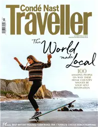 在飛比找TAAZE讀冊生活優惠-Conde Nast Traveller （英國版） 10月