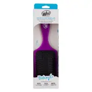 6 Pack Wet Brush Paddle Detangler, Purple