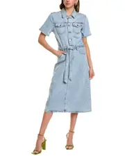 ANNA KAY Alejandro Denim Midi Dress